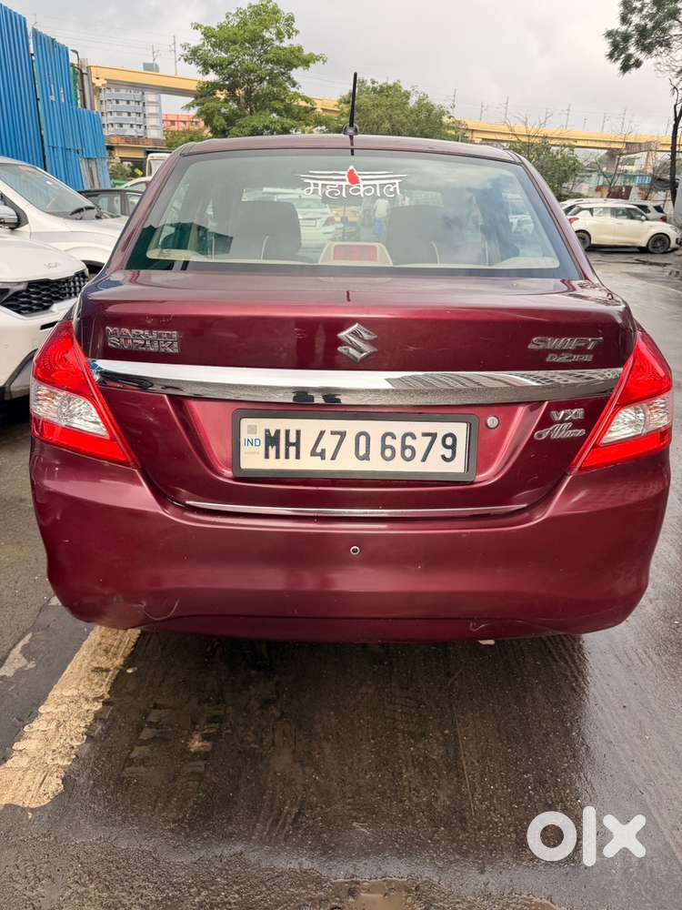 Maruti Suzuki Dzire 1.2 2017