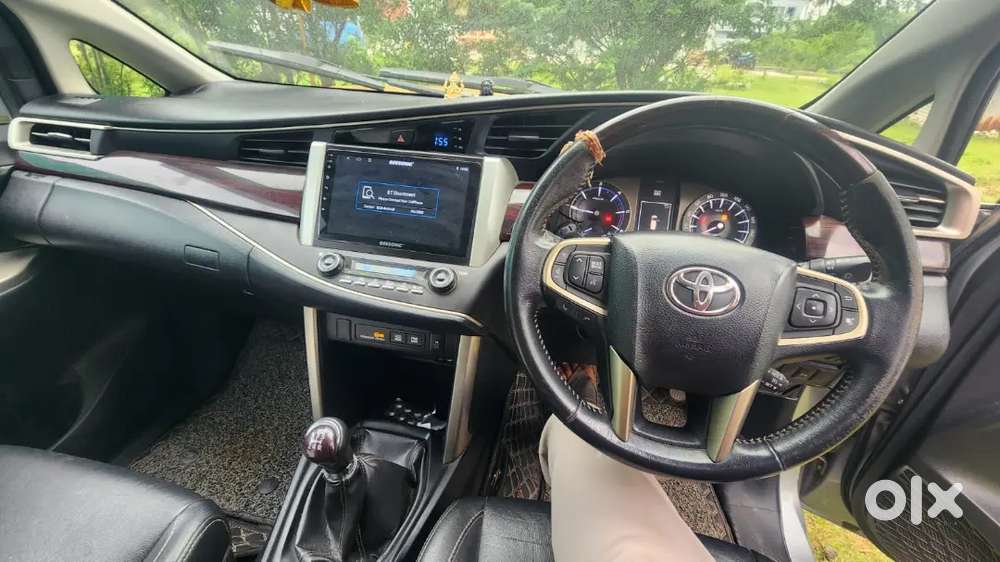 Toyota Innova Crysta 2016 Diesel Manual