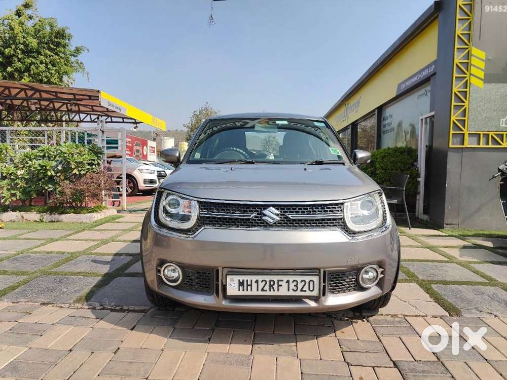 Maruti Suzuki Ignis 1.2 Amt Alpha, 2019, Petrol
