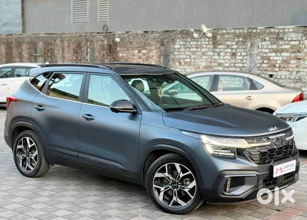 Kia Seltos 1.5 X-line Diesel At, 2023, Diesel