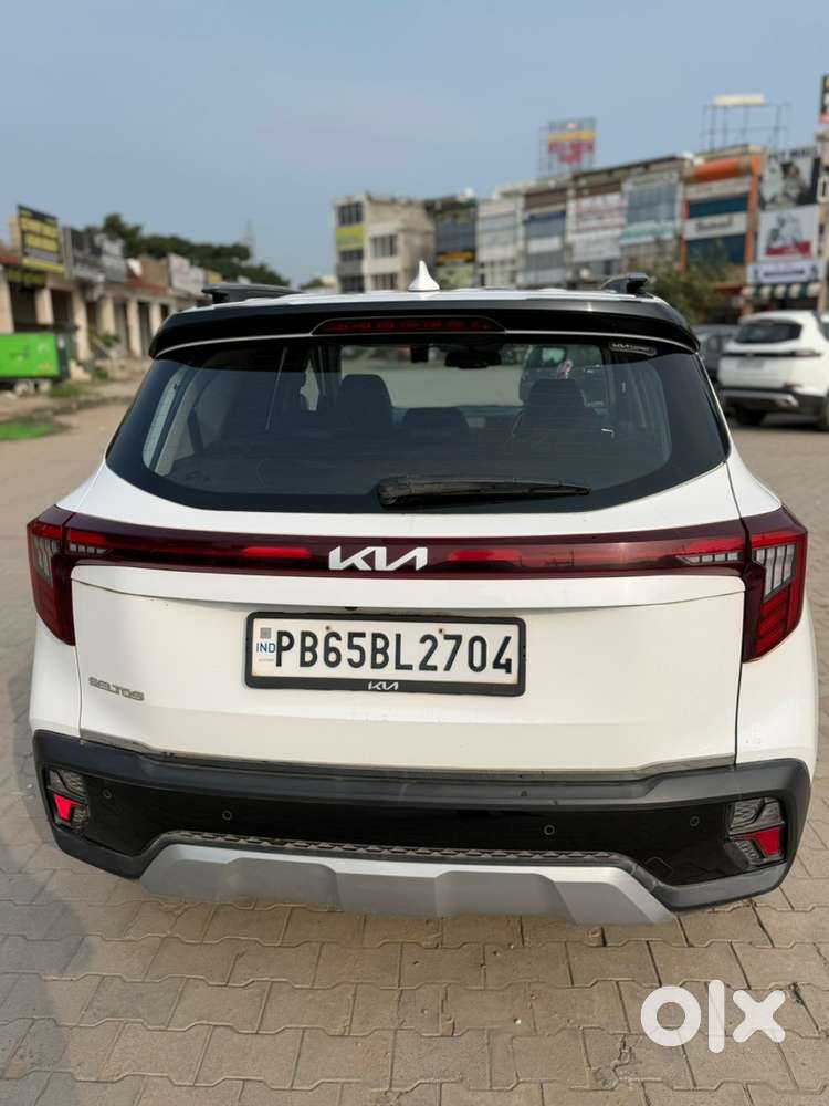 Kia Seltos Petrol 2025