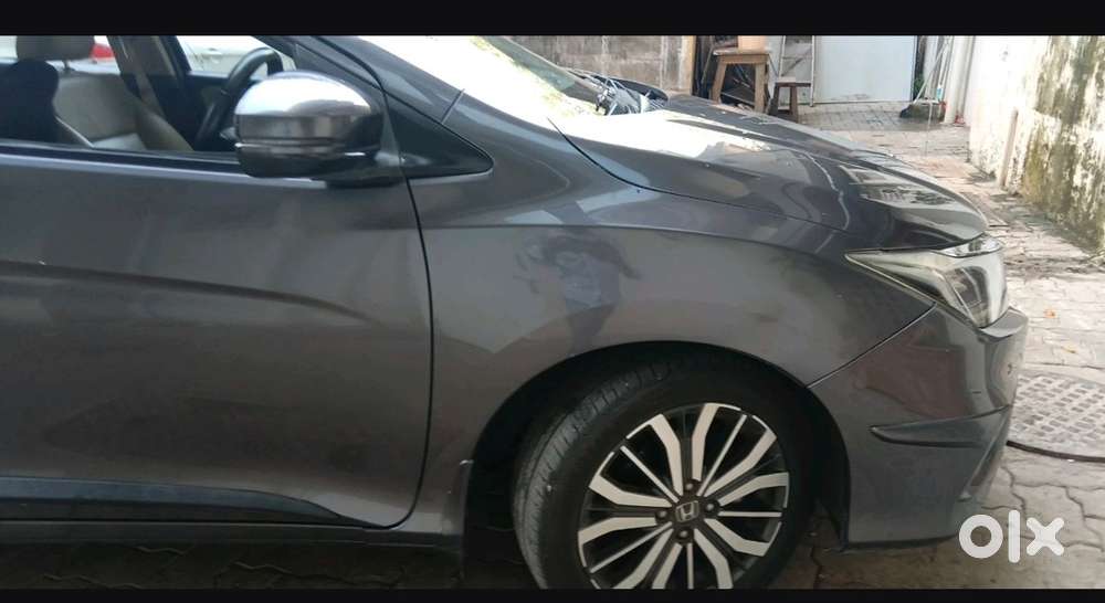Honda City Zx Petrol 2017