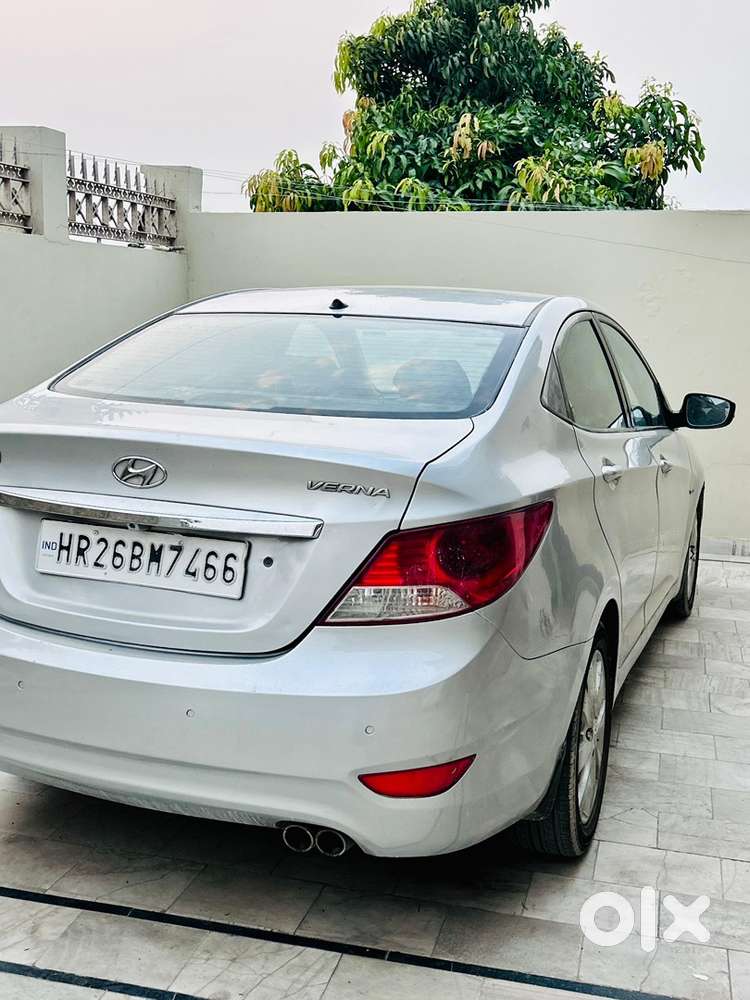 Hyundai Verna Manual 2011