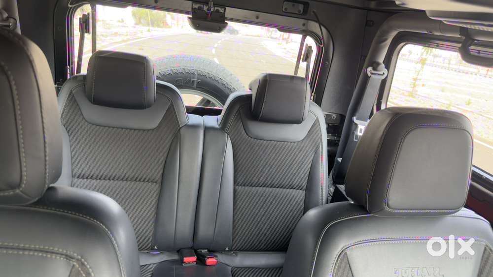 Mahindra Thar Lx D At 4wd Ht, 2021, Diesel