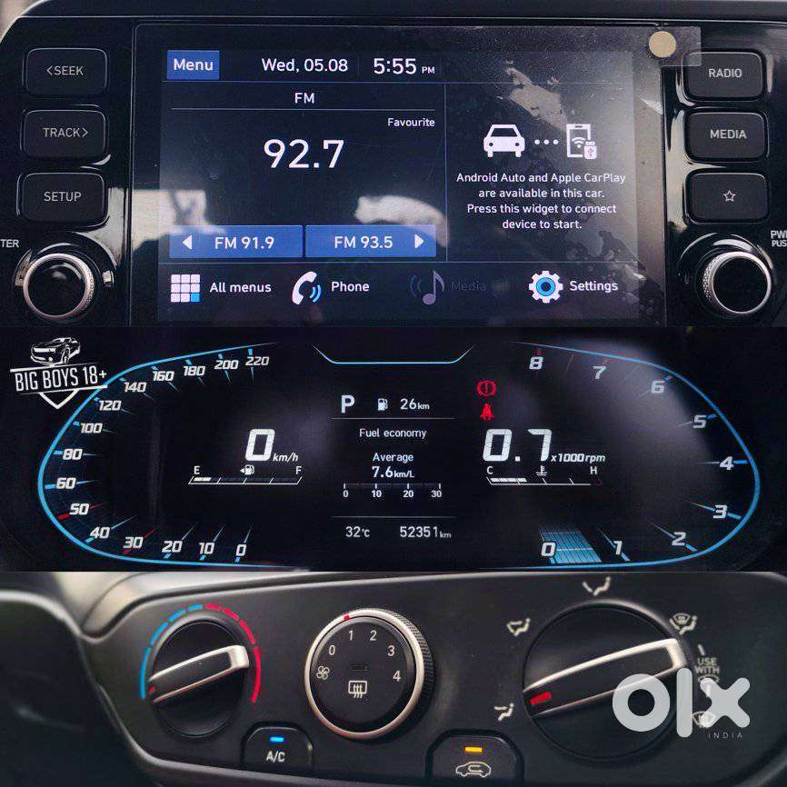 Hyundai I20 Petrol Spotz, 2021, Petrol