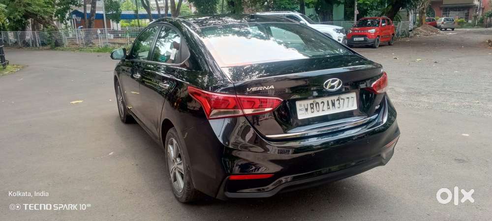 Hyundai Verna Vtvt 1.6 Sx Option, 2018, Petrol