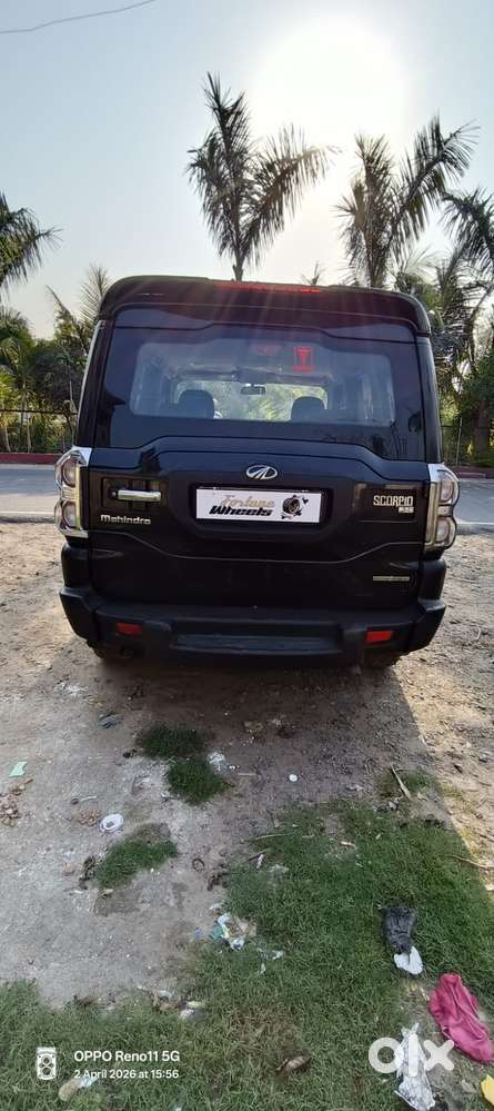 Mahindra Scorpio S4 Plus 9s, 2017, Diesel