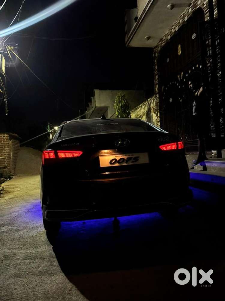 Hyundai Verna 2020 Petrol Good Condition