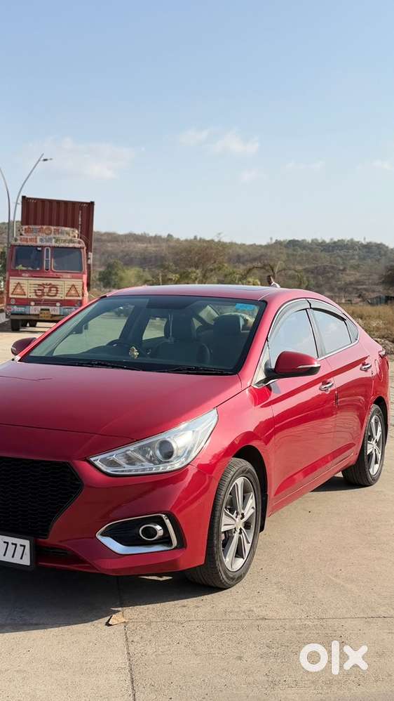 Hyundai Verna 2018 Top Model