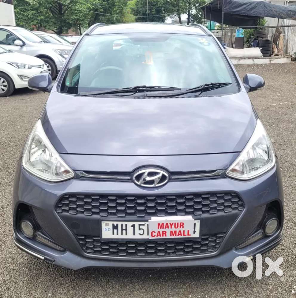 Hyundai Grand I10 1.2 Kappa Asta (o) Vtvt, 2017, Petrol