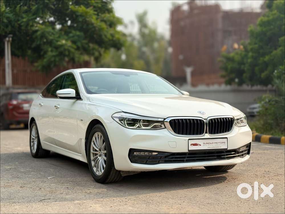 Bmw 6 Series Gt 630i M Sport, 2018