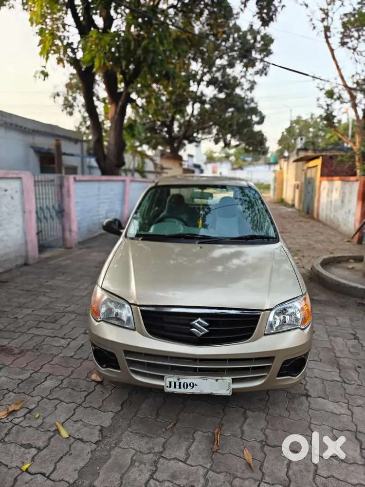 Maruti Suzuki Alto K10 2012 Petrol Well Maintained