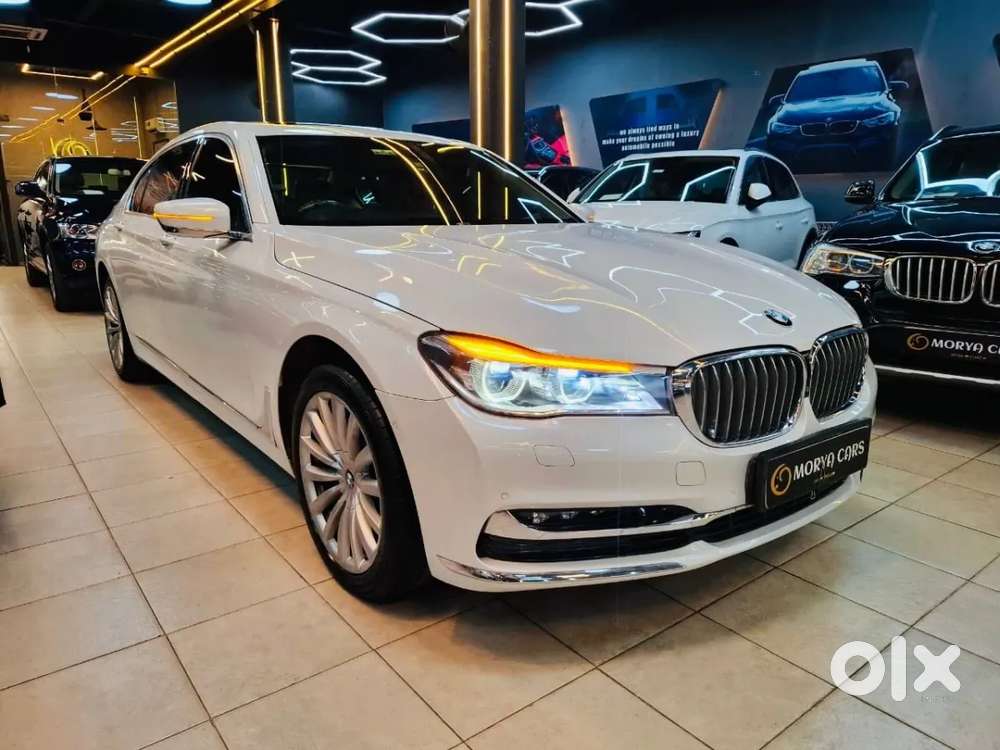 Bmw 7 Series [ ] 3.0 730ld Dpe Signature, 2017, Diesel