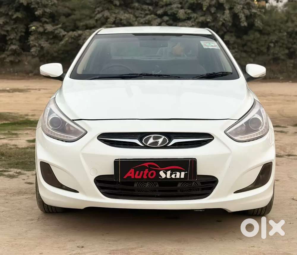 Hyundai Verna Fluidic 1.6 Vtvt Sx, 2013, Petrol