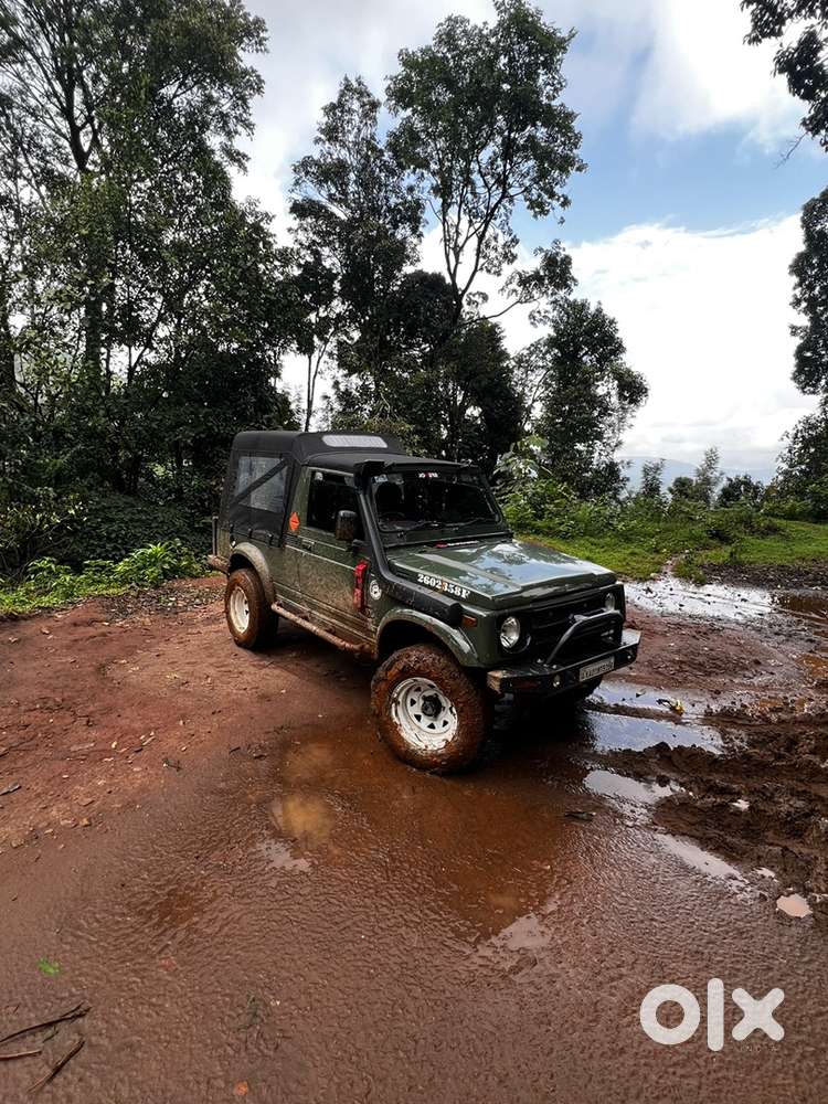 Maruti Suzuki Gypsy 2018 Petrol Well Maintained
