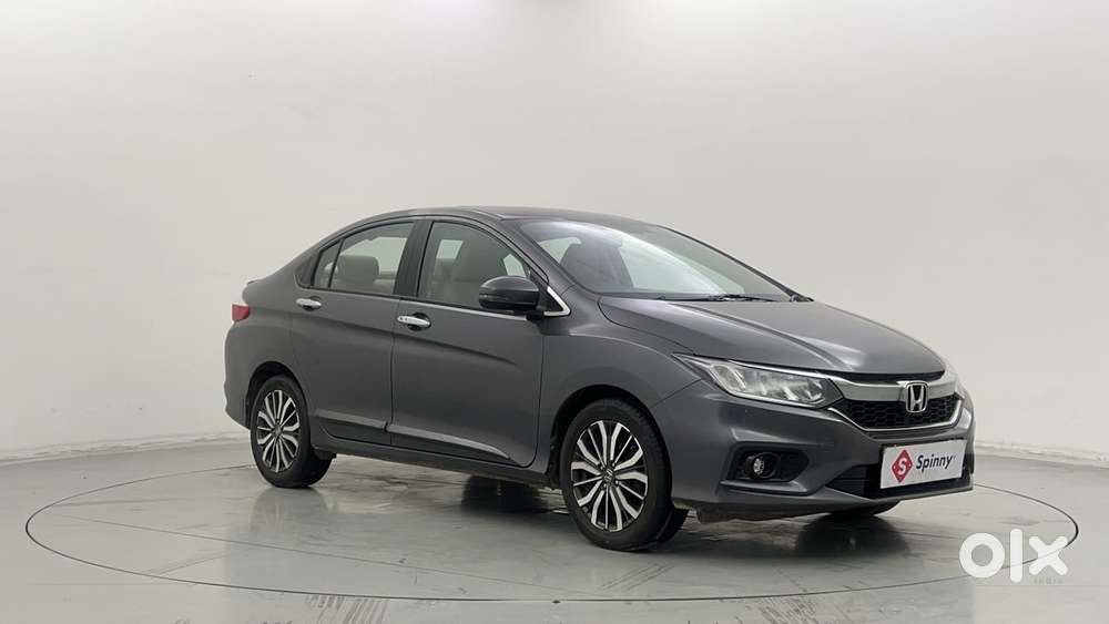 Honda City Zx Petrol Cvt, 2017, Petrol
