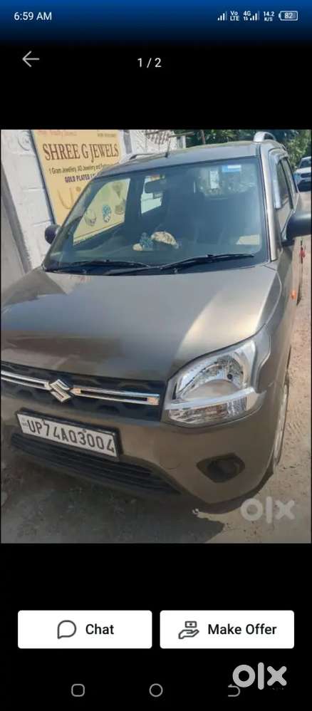 Maruti Suzuki Wagon R 2025 Petrol 4400 Km Driven