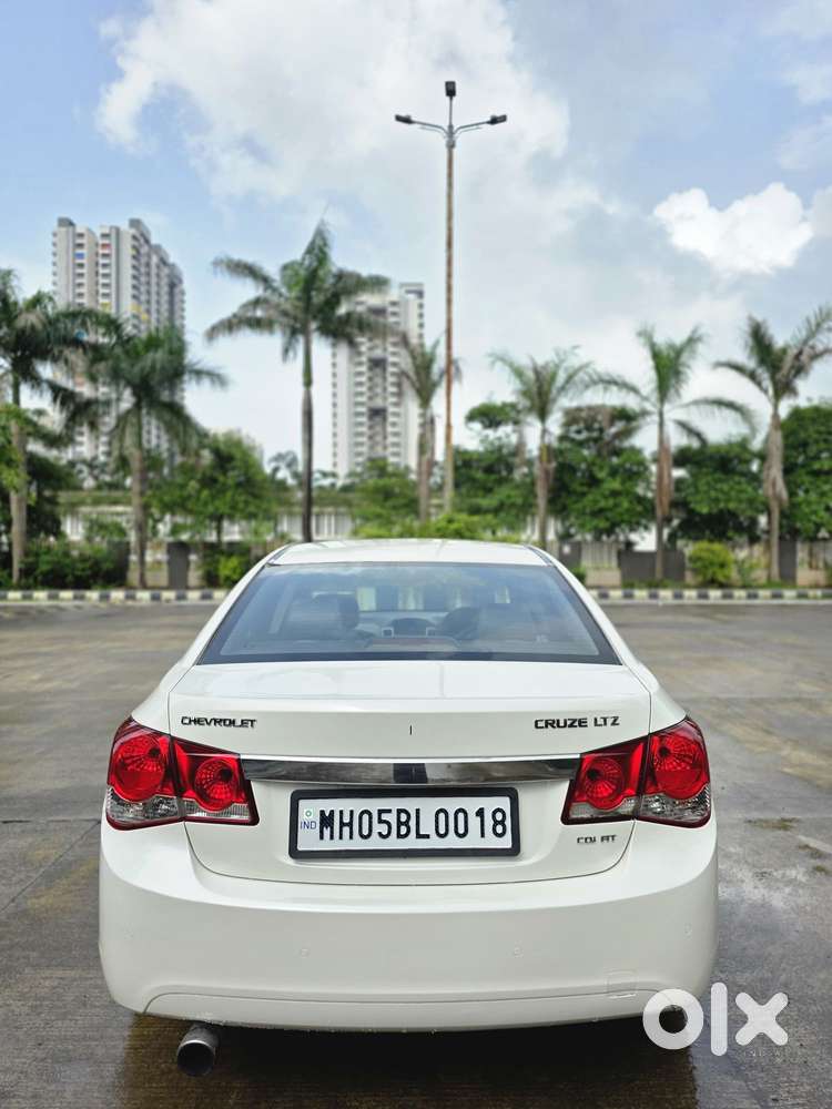 Chevrolet Cruze Ltz At, 2012, Diesel