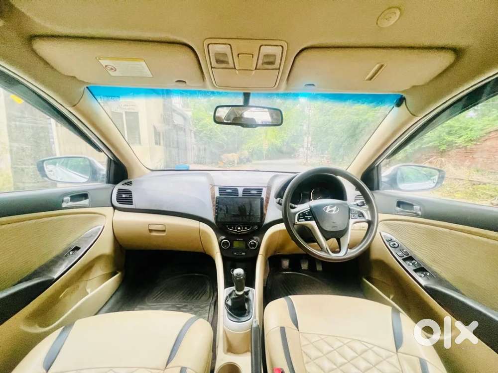 Hyundai Verna Fluidic 1.6 Crdi Sx Opt, 2015, Diesel