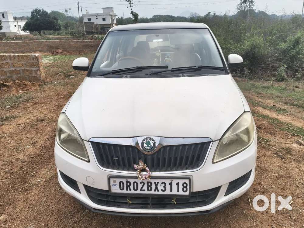 Skoda Fabia 2012 Petrol 69000 Km Driven
