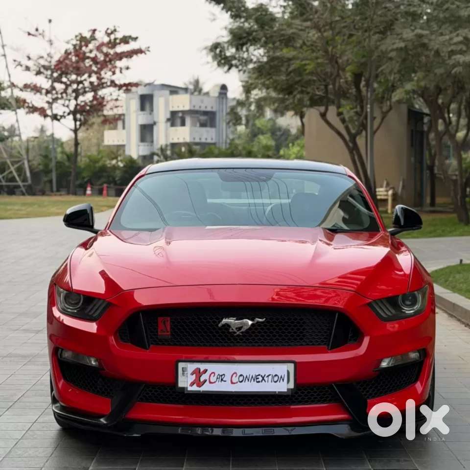Ford Mustang, 2017, Petrol