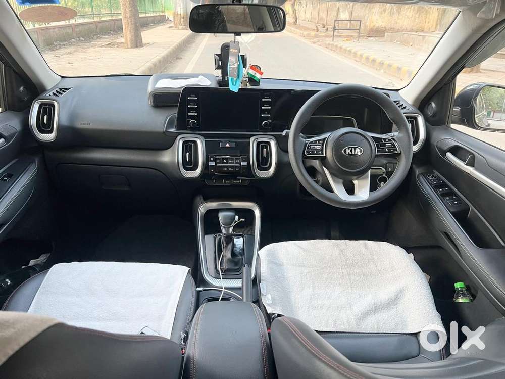 Mint Condition Kia Sonet 2021 Automatic 42799 Kms Driven In 7.49 Lakhs