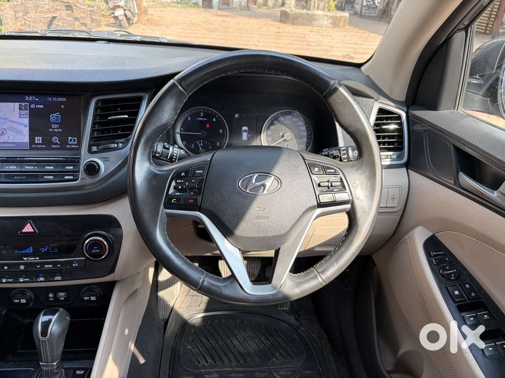 Hyundai Tucson 2.0 Gl 2wd Diesel At, 2017, Diesel