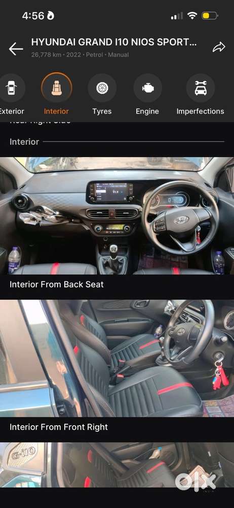 Hyundai Grand I10 Petrol 2022