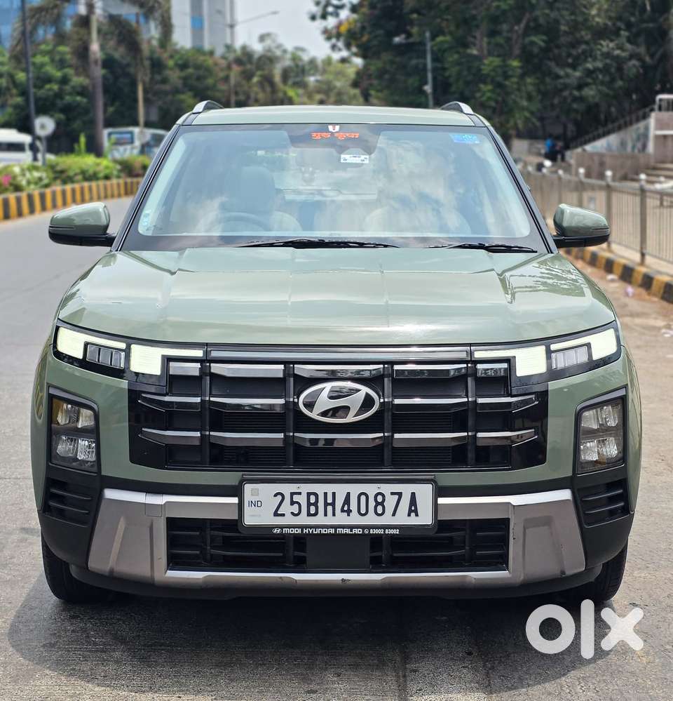 Hyundai Creta Facelift 1.5 Petrol Mt, 2025, Petrol