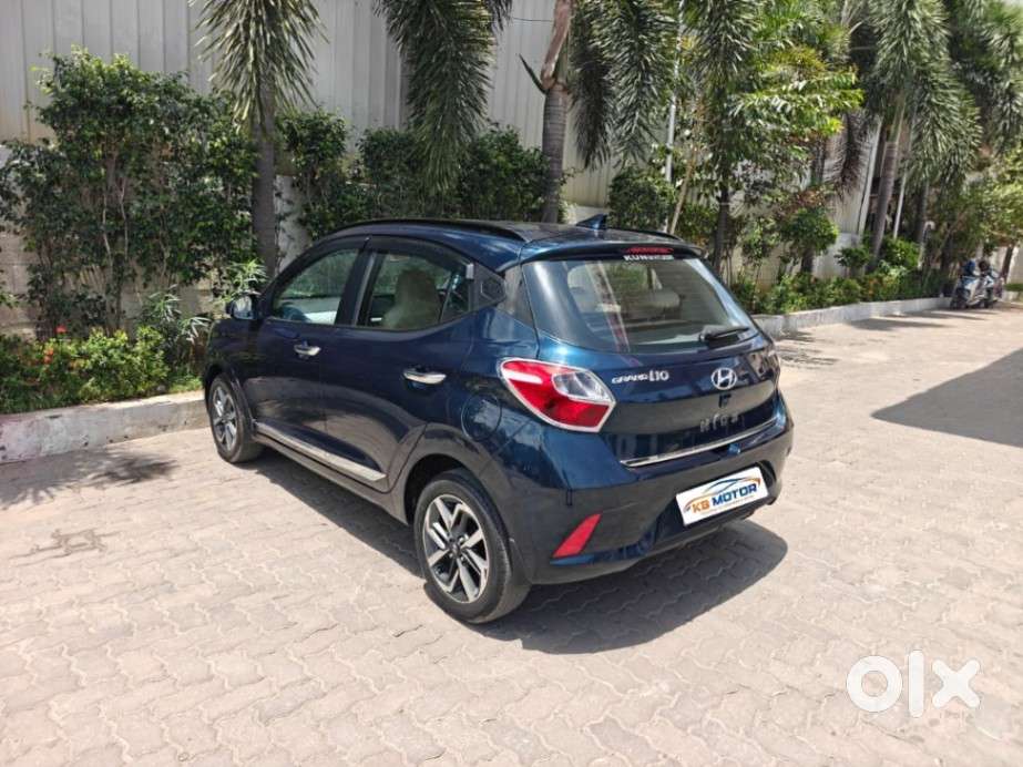 Hyundai Grand I10 Nios Asta 1.2 Kappa Amt, 2020, Petrol