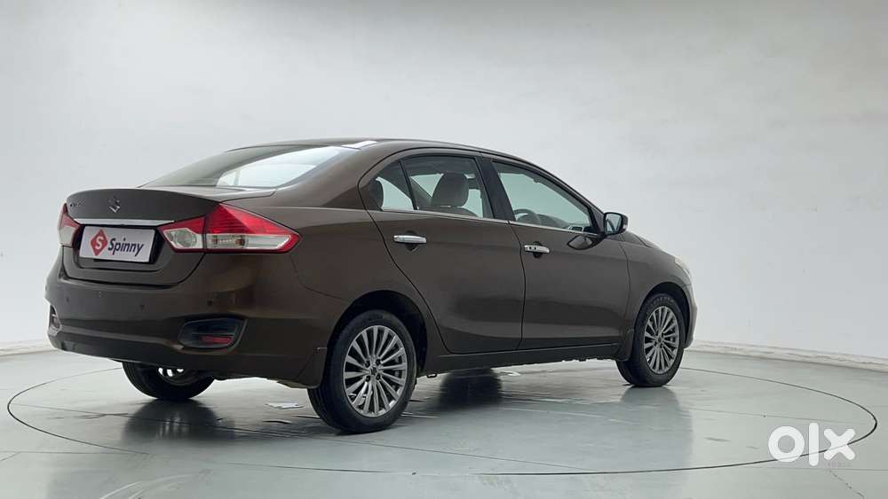 Maruti Suzuki Ciaz 1.4 At Alpha, 2017, Petrol