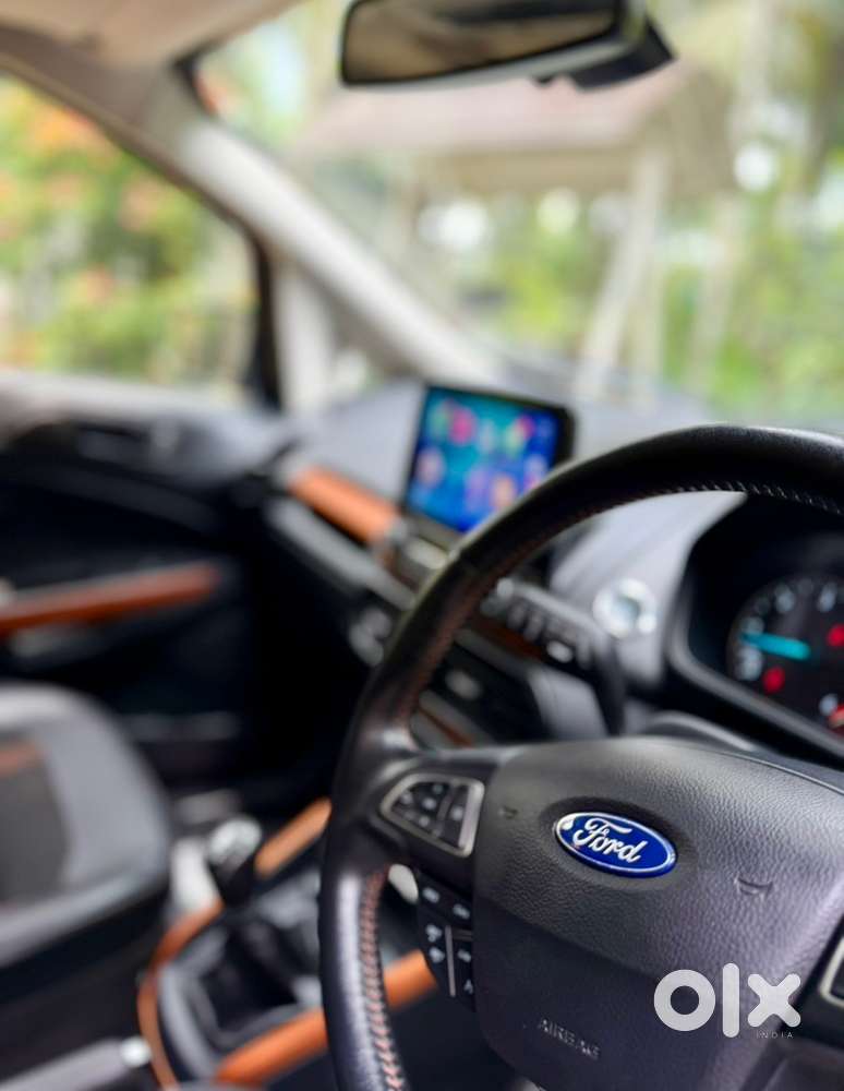 2021 Ford Ecosport Titanium Sports Diesel – Well Maintained