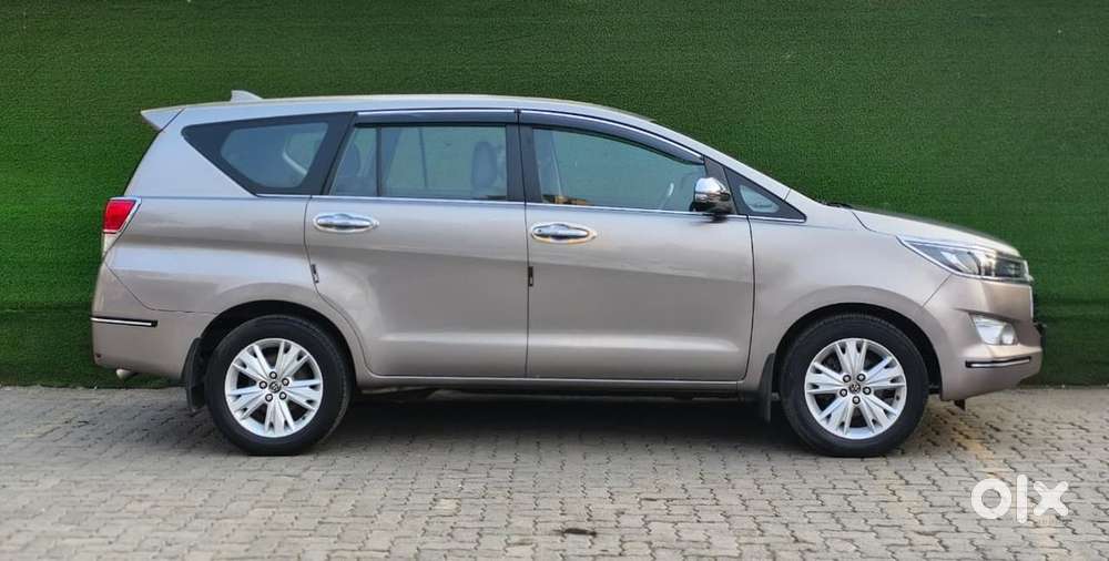 Toyota Innova Crysta Diesel Manual 2019