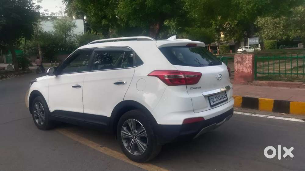 Hyundai Creta 1.6 Sx Automatic, 2018, Petrol