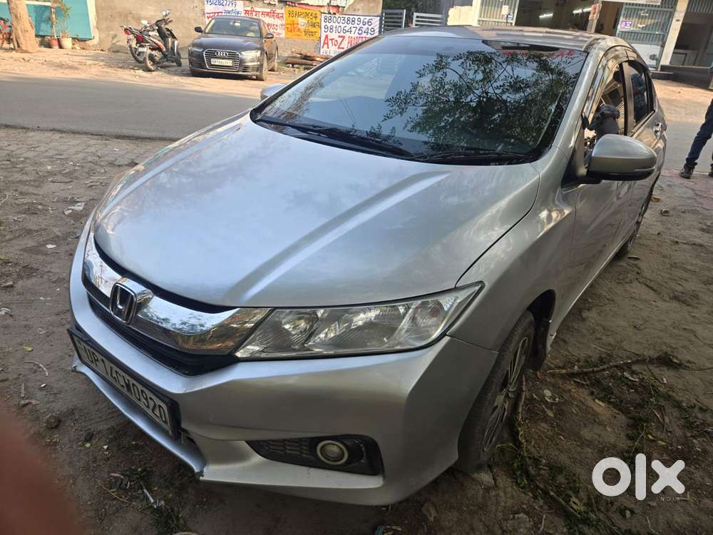 Honda City 1.5 Vx I-vtec Mt, 2016, Cng & Hybrids