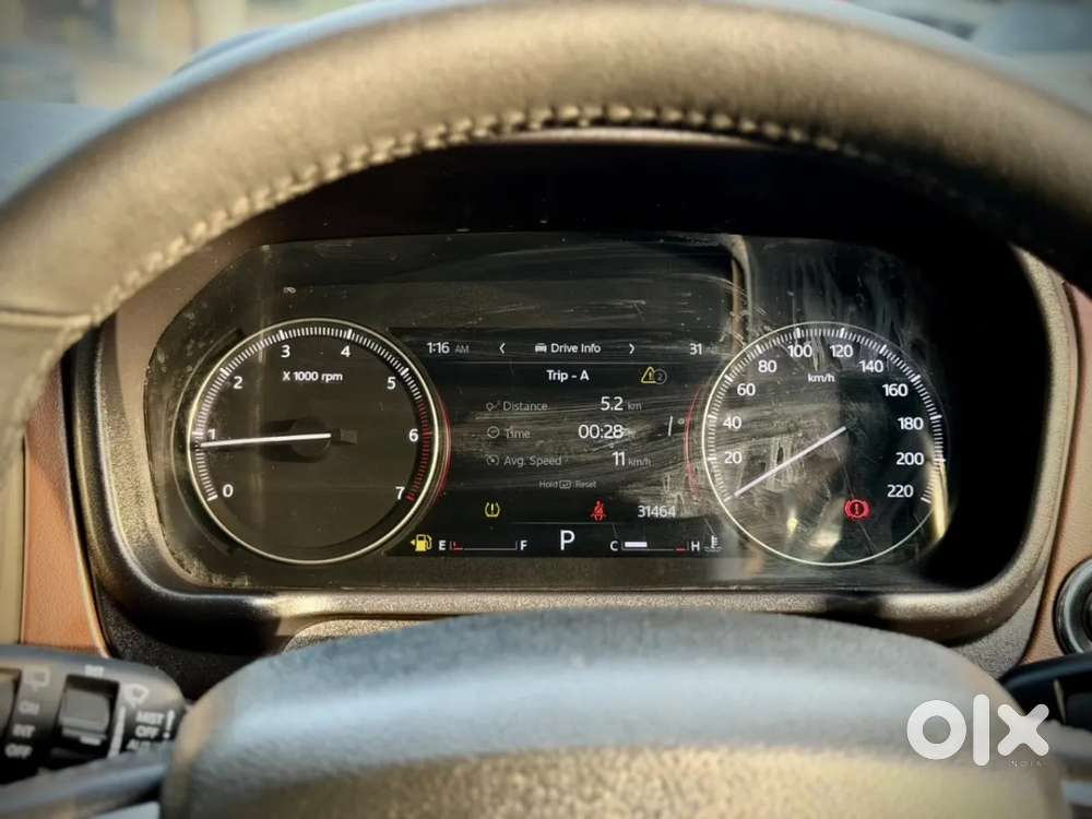 Mahindra Scorpio N Z8 Petrol At 7 Str, 2024, Petrol