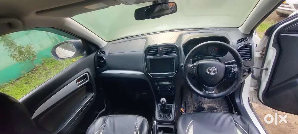 Toyota Urban Cruiser 2022 Manual