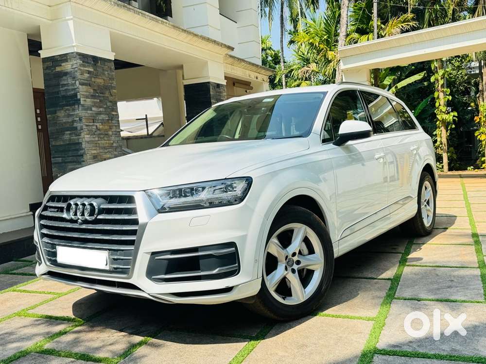 Audi Q7 2018 Model Diesel 89000 Km Driven