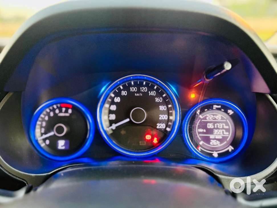 Honda City Vx Petrol Cvt, 2015, Petrol