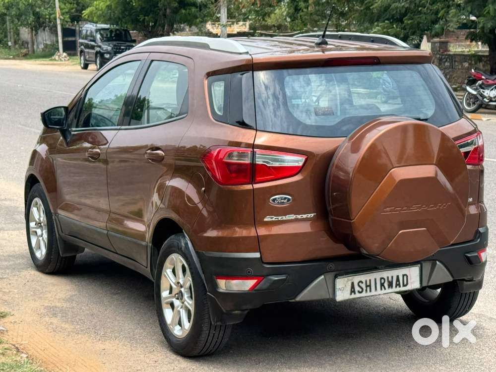 Ford Ecosport 1.5 Petrol Titanium Plus At, 2018, Petrol