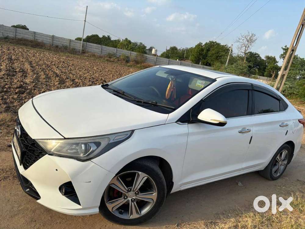 Hyundai Verna 2018 Diesel Good Condition