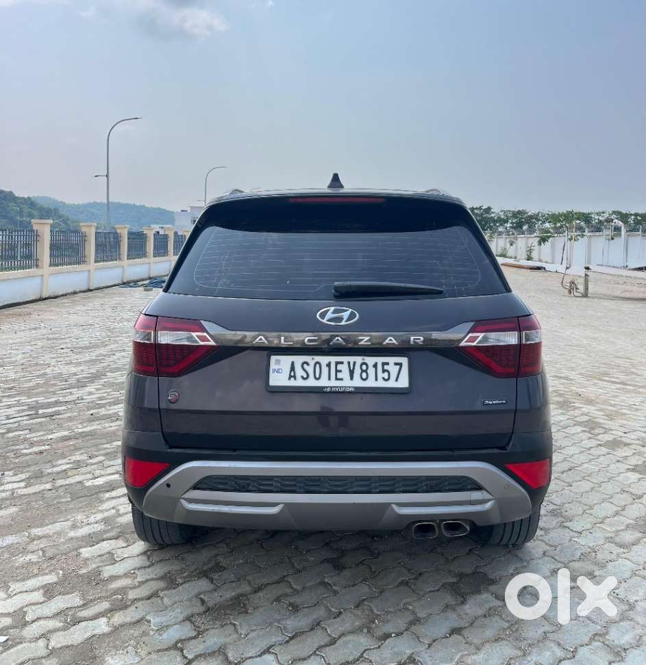 Hyundai Alcazar 1.5 Signature (o) Diesel At 6 Str, 2021, Diesel