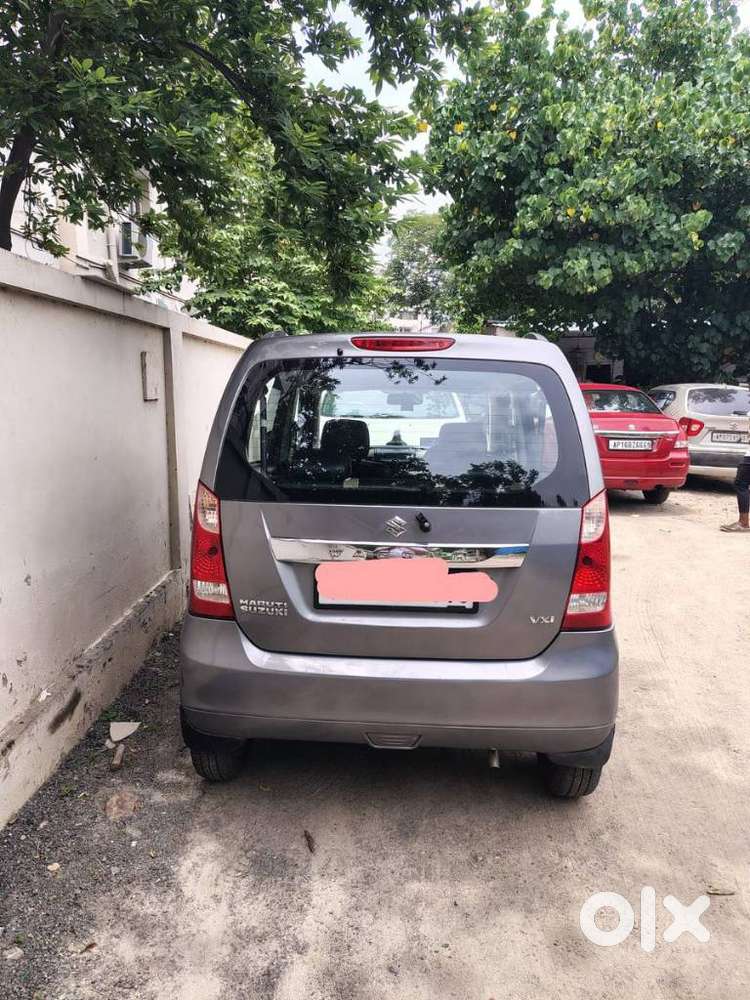 Maruti Suzuki Wagon R, 2017, Petrol