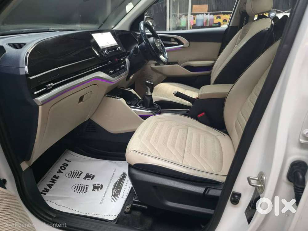 Kia Carens Luxury Plus Diesel 2022  Top Model  Single Owner