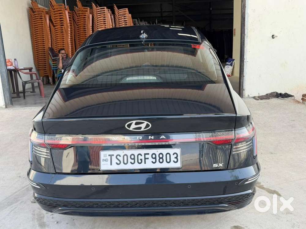Hyundai Verna 2024 Petrol 30000 Km Driven