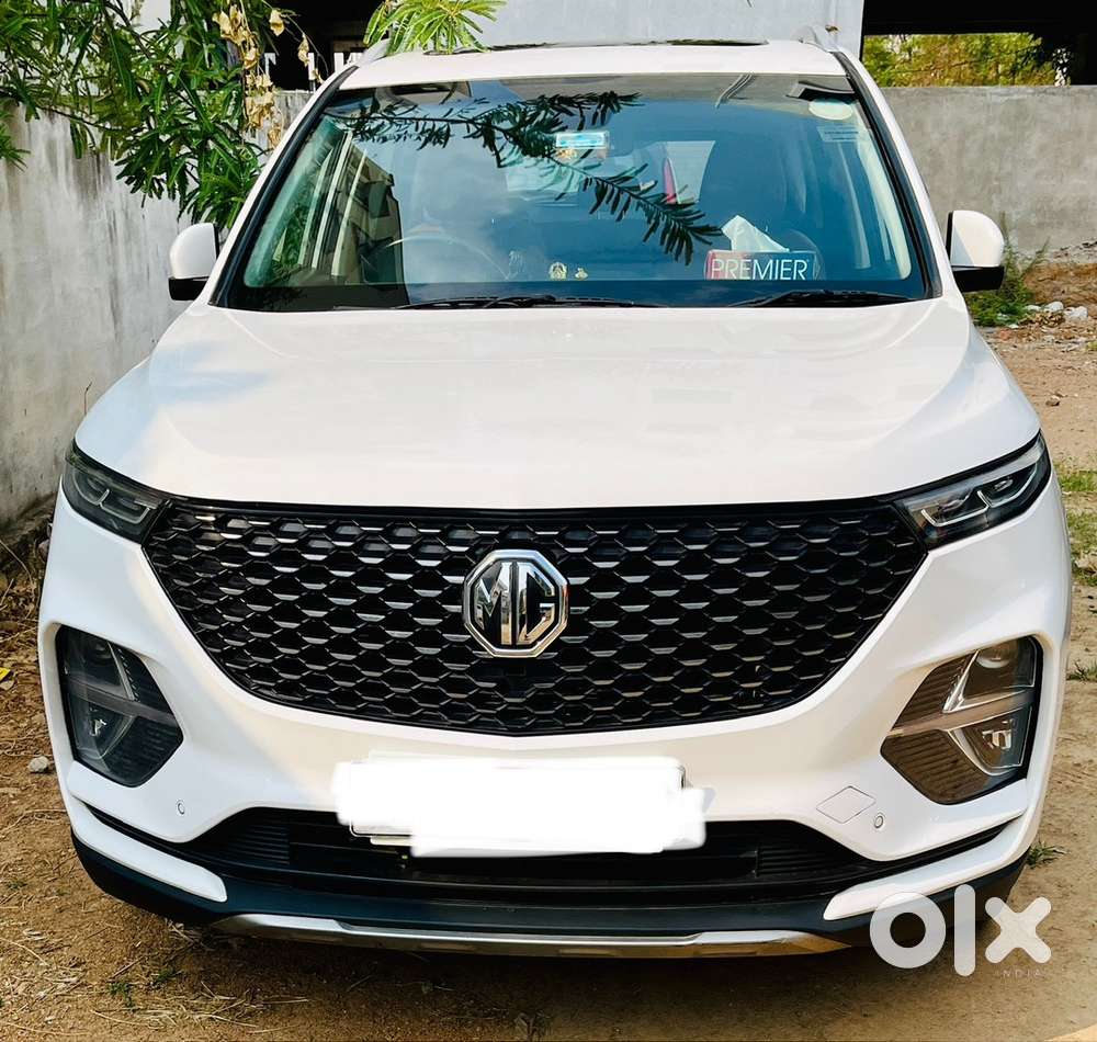 Mg Hector Plus 7 Seatet 2021 Diesel Well Maintained