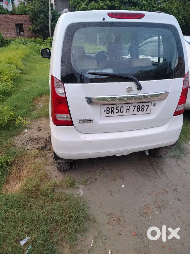 Maruti Suzuki Wagon R 2017 Petrol Manual Car