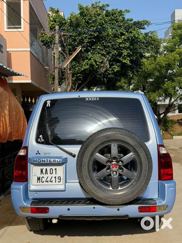 Mitsubishi Montero Diesel 2007