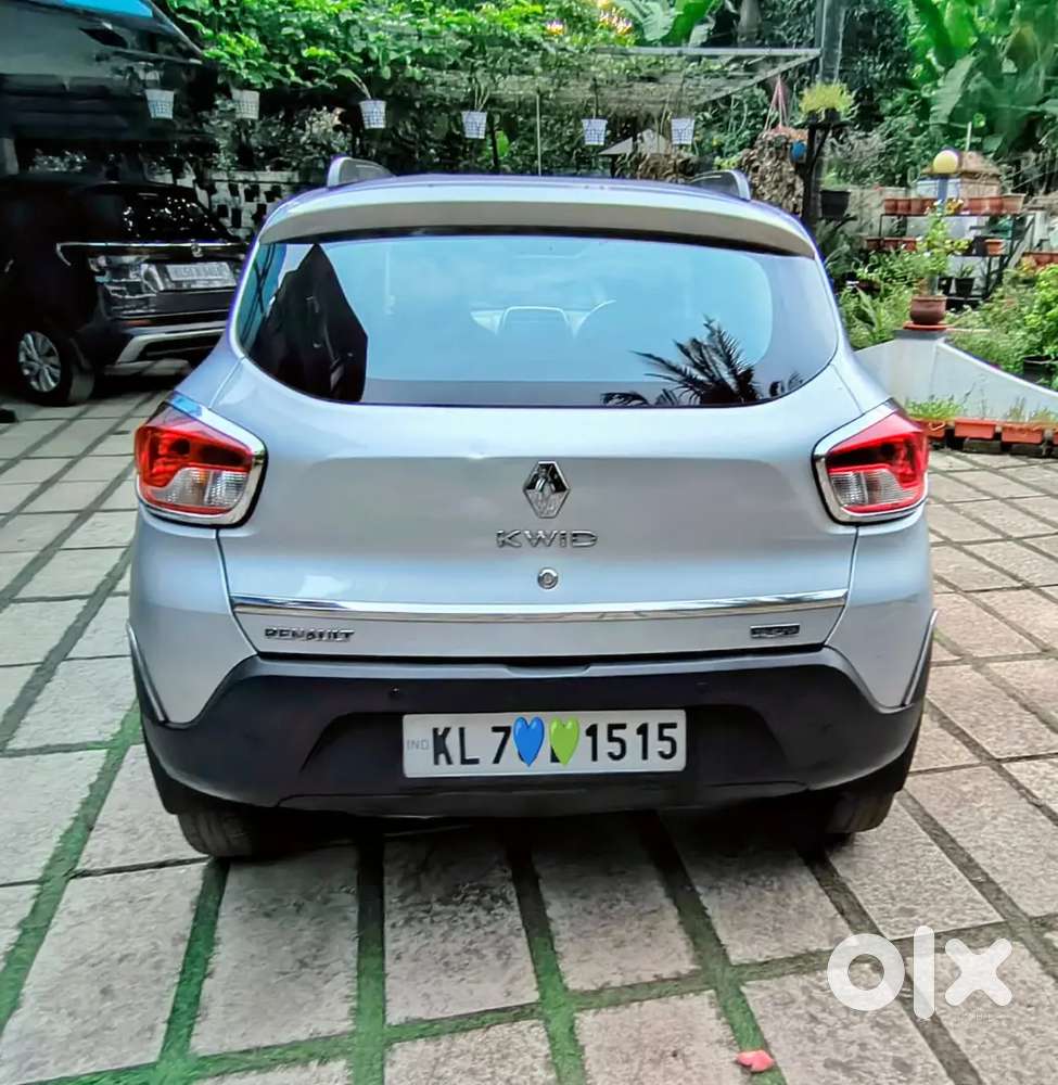 2018 Renault Kwid Automatic Petrol