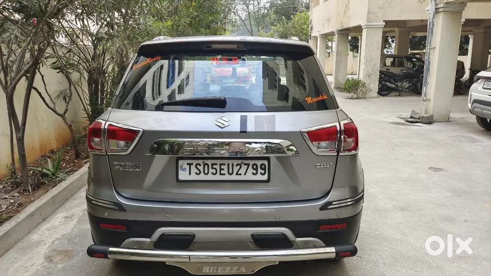 Vitara Brezza Top End Zdi +